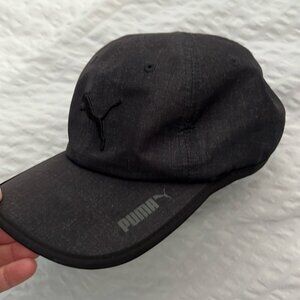 Puma Charcoal Athletic Cap